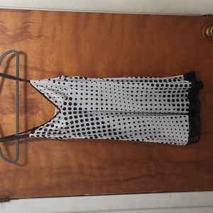 Old Navy Nightgown polkadot